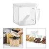 Aufbewahrung Flaschen Küchengewürzbox und Löffel Spice Boxs Kanister Pfeffer für Hausfeiern Cafés Kochen