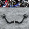 Motorcykelstyrning Grips Guard Brake Clutch Spake Anti-Fall Protector för Kawasaki Z125 2019-2023