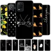 Pour Nokia G60 5G G21 G300 Case de téléphone mignon Silicone Silicone Black Silicon