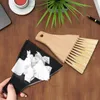 Mini Dustpan and Brush Set Pet Mini Broom Set Dog and Cat Cleaning Portable Small Hand Broom och Dustpan Combo för hushåll