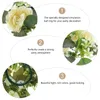 Bandlers 2 PCS Rose Garland Holder Decorations de mariage pour la cérémonie Département de foresterie