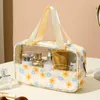 Cosmetic Bags Transparent Toiletry Packaging Travel Bag Waterproof Portable Business Beach