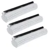 3 pcs Mop Head Absorbants Recharges en acier Remplacement du rouleau en acier PVA Nettoyage Têtes d'eau à eau 240412