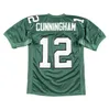 Jerseys de football cousus Randall Cunningham Reggie White Jerome Brown Brian Westbrook Michael Vick Mesh Legacy Retrai Retro Classics Jersey Men Femmes Yth Green