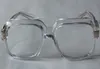 2018 mode 607 vintage glasögon cleargold ram klar lins helt ny med original ruta 56mm 18mm 140mm1232958