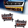 FIETRIO AUTO PER TOYOTA TUNDRA 2007-2013 LAMPIORE LAPRO LED LED LED LED DRL LIGHT DRL Light Auto