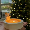 Cute Kitten Candle Holder Cartoon Cat Candlestick Creative Aromatherapy Durable High Decoration Gifts 240412