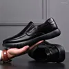 Casual Shoes Men's Leather Shoe Soft Comfortable Low Top Platform Sneakers Zapatos Para Hombres Versatile Tennis