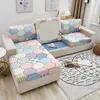 Chair Covers Geometric Elastic Sofa Seat Cushion Cover For Living Room Armchair Corner Seats Furniture Protector Slipcover Couch