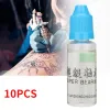 Supplies 20 ml * 10 tatouage Hine Lubricant Motor Motor Dupval Entretenance Tattoo Réparation Tatout