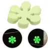 Bath Mats 20 Pcs Fluorescent Anti- Strip Green Tape Luminous Strips Stairs Tapes Anti-skid Stickers Peva Rubber