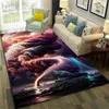 Dream Natural Tornado Cloud Twister Carpet tapis pour la maison Livrée Chambre Decorat Doormat, tapis pour enfants Tapis sans glissement Mat de sol