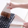 Mini Desktop Broom Dustpan устанавливает небольшие чистящие щетки на рабочем столе, уборка мусора, коляска, стол для домохозяйки, инструменты для очистки домашней очистки