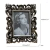 Frames Retro Vintage Rose Luxury Resin PO Frame Picture de bureau Décor de maison 4 '' x 6 ''