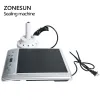 Machine Zonesun GLF500L Microcomputer Handheld Elektromagnetische inductie Aluminium Folie Verwarmingsafdichtmachine Continue inductiekanier