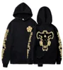 Anime Black Clover Black Bulls Squad Emblem Hoodies Yami Asta Magic Knights Sweatshirts Tops Pullovers Sudadera Felpa Moletom 22088190094