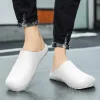 Strongshen Men's Slippers Eva Slip on Casual Walking Chaussures Men Men Baotou Baotou Sandales ménagers douces confortables