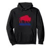 Bills Mafia Great Gift Buffalo Sports Bull Tailgate Party Pullover Pullover Unisexe S5xl Blackgreynavyroyal Bluedark Heather8632662