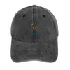 Basker LPGA Cowboy Hat Thermal Visor Streetwear i Caps for Women Men's