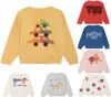 Bobo choisit des vêtements pour enfants automne hiver nouveau bébé girts t-shirts pour enfants à manches longues en coton teegirls garçons tshirt y1905183052473