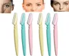 6pcs Eyebrow Knife Women Makeup Facial Tool Eyebrow Lip Razor Trimmer Blade Shaver Knife Beauty Tool Kit8814602