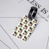 Orla Kiely STEM en Bird Bagage -tag aangepaste Scandinavische stijl Bagage -labels Privacy Cover ID -label