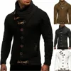 Men's Sweaters Autumn Winter Fashion Casual Cardigan Sweater Coat Men Loose Fit Terylene Warm Knitting Clothes Coats 4xl