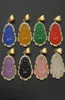 VAF Hela grönt guld Jade Buddha mini Small Pink Orange Lavender Collier Budda Bhudda Buddah Stone Pendant Necklace2313514