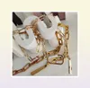 Metal Chain Belt Letter Belts Women Fashion Versatile Light Luxury Waist Chains Men Designer Belt8033374