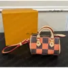 Lousis Vouton Bag Cardbag Mini Zylinder Buchstaben Kissenbeutel Schlüsselbund WHUNDER Frauen Geldbeutel mehrfarbiger Halter Zubehör Geschenk 739 Louiseviutionbag Mini Bag 840