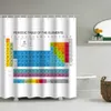 Shower Curtain Waterproof Bathroom Washroom Decorative Printing Drape