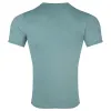 T-shirts tryckt träning skjorta andas löpande män kausal gym kort ärm mode träning joggare kroppsbyggande träning thirt