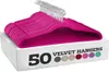 Premium Velvet Hangers Non Slip Durable 50 Pack Clothing Racks30797912074449