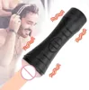 Realistic Pussy Soft Vagina Electric Vibrating Male Masturbator Cup Voice Aircraft Sex Toys for Men Masturbation Strong Suck4448589