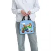 Asterix obelix isolado lanch saco de aventura personagens de refeição para contêiner bolsa de bolsa de lancheira para lancheira bento bento bento bento