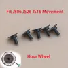 Bekijk accessoires uur wielen vervangende reserveonderdelen passen JS06 JS16 JS26 Movement Repair Tool onderdelen