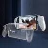 Fälle TPU -Schutzhülle für PS5 Transparent Gaming Console Controller Hülle Haut Waschbarer Antifingerabdruck für PlayStation Portal