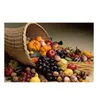 Fruit Vegetable Cooking Supplit Affiches et imprimés Toile Peinture Scandinave Art Wall Picture pour le salon Décor de cuisine sans cadre