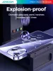 Case telefoniche Joyroom per iPhone 15 14 Pro Max PC+TPU Copertina antimianto-shock aoft Clear per iPhone 14 13 Pro Max Cover