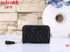 Kurze Brieftasche Brieftasche Neue europäische Frauen Brieftasche Mode Reißverschluss Handtasche Multi-Card Mobile Coin-Geldbörse