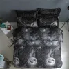 Bedding Sets Selling Home Textile 3D Starry Sky Printing European And American Three Piece Flat Free Set