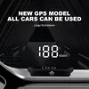 Car GPS KMH MPH HUD Digital SpeedBeller Affichage Up Affichage Big Font Electronic Head Up Affichage LED Affichage ACCESSION ÉLECTRONIQUE CAR