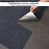 Office Teppich Voller Bürgersteig kommerziell großer Patch selbstklebend grauer Teppich Schlafzimmer Schalldichte Spleißmatten