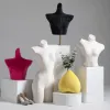 Women's Clothing Store Velvet Underwear Mannequins Female Half-length Bra Display Stand Fake Human Body Model Props Whole Body