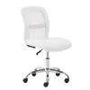 Modern Mid-Back, Vinyl Mesh Task Office Chair, Multiple Colors