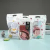 LBSISI Life 50pcs Frosted Candy Zip Lock Stand Up Nougat Crisp Bags Seal Cookie Snowflake Food Chocolate Hold Pack Plastic Bag