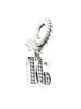 16 Geburtstagsgrenze Number Dangle 925 Sterling Silber passt zu Originalstil -Armband 797261CZ H811042355149928