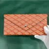 デザイナーの財布カードホルダー豪華な封筒シングルウォレットコントラストレトロミニバッググリーンキーポケットインテリアトップクレジットコインクレジットカード財布