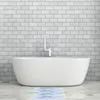 Bath Mats 24pcs Bathtub Anti-skid Decals Bathroom Floor Stickers Decorative Non-slip Adhesive
