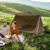 Tentes et abris 2 personnes extérieures ultralight camping tente professionnelle imperméable de voyage imperméable
